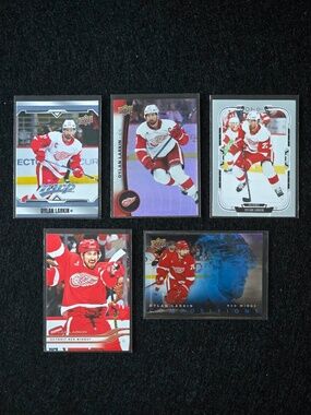 🛞 Dylan Larkin NHL Trading Card Lot